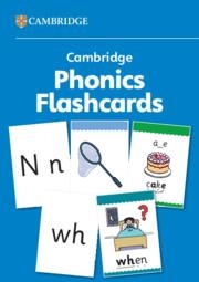NEW CAMBRIDGE PHONICS AND HANDWRITING FLASHCARDS | 9781009822718