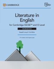 NEW CAMBRIDGE IGCSE™ AND O LEVEL LITERATURE IN ENGLISH WORKBOOK WITH DIGITAL ACCESS (2 YEARS) | 9781009522687