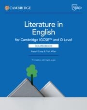 NEW CAMBRIDGE IGCSE™ AND O LEVEL LITERATURE IN ENGLISH COURSEBOOK WITH DIGITAL ACCESS (2 YEARS) | 9781009522724
