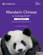 NEW MANDARIN CHINESE FOR CAMBRIDGE IGCSE™ COURSEBOOK WITH DIGITAL ACCESS (2 YEARS) | 9781009826341