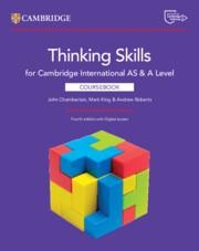 NEW CAMBRIDGE INTERNATIONAL AS & A LEVEL THINKING SKILLS COURSEBOOK WITH DIGITAL ACCESS (2 YEARS) | 9781009819732