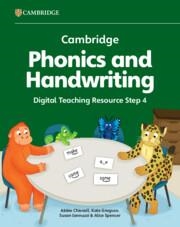 NEW CAMBRIDGE PHONICS AND HANDWRITING DIGITAL TEACHING RESOURCE 4-DIGITAL | 9781009821117