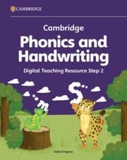 NEW CAMBRIDGE PHONICS AND HANDWRITING DIGITAL TEACHING RESOURCE 2-DIGITAL | 9781009822749