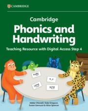 NEW CAMBRIDGE PHONICS AND HANDWRITING TEACHING RESOURCE WITH DIGITAL ACCESS 4-DIGITAL | 9781009821094