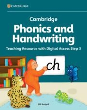 NEW CAMBRIDGE PHONICS AND HANDWRITING TEACHING RESOURCE WITH DIGITAL ACCESS 3-DIGITAL | 9781009818971