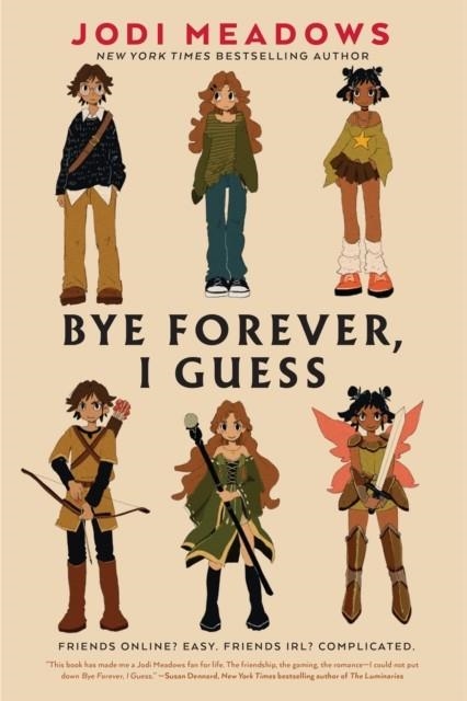 BYE FOREVER, I GUESS | 9780823461844 | JODI MEADOWS