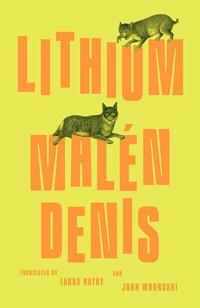 LITHIUM | 9780811239059 | MALÉN DENIS