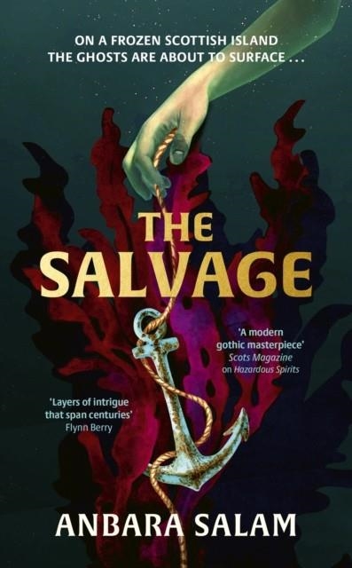 SALVAGE, THE: ‘A GOTHIC TALE WITH A POWERFUL SENSE OF PLACE AND AN EERIE ATMOSPHERE’ SUNDAY TIMES | 9781399806633 | ANBARA SALAM
