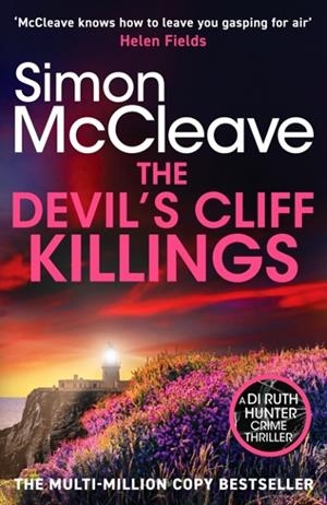 DEVIL'S CLIFF KILLINGS, THE: AN UNPUTDOWNABLE WELSH POLICE PROCEDURAL FROM THE MULTI-MILLION BESTSELLING AUTHOR | 9781835981771 | SIMON MCCLEAVE