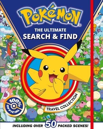 POKEMON: THE ULTIMATE SEARCH & FIND TRAVEL COLLECTION | 9780008755607 | POKEMON