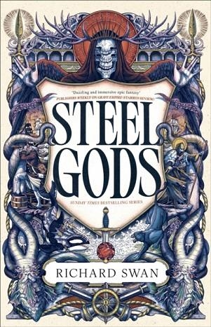 STEEL GODS | 9780356523910 | RICHARD SWAN