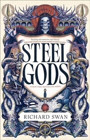STEEL GODS | 9780356523910 | RICHARD SWAN