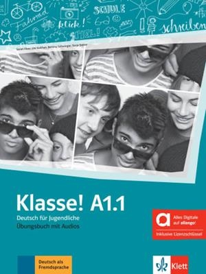 KLASSE! A1.1 LIBRO DE EJERCICIOS - EDICIÓN HÍBRIDA ALLANGO | 9783126073707