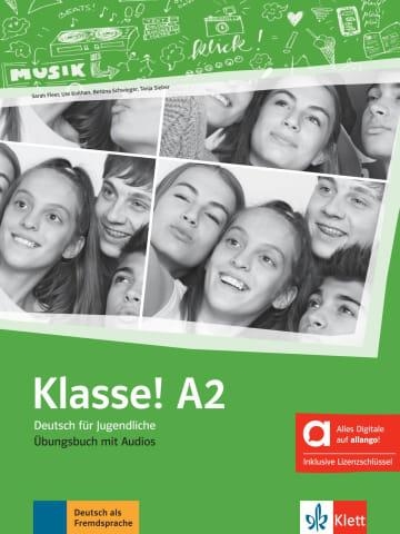 KLASSE! A2 LIBRO DE EJERCICIOS - EDICIÓN HÍBRIDA ALLANGO-A1 | 9783126073714
