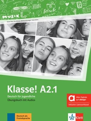 KLASSE! A2.1 LIBRO DE EJERCICIOS - EDICIÓN HÍBRIDA ALLANGO-A1 | 9783126073721