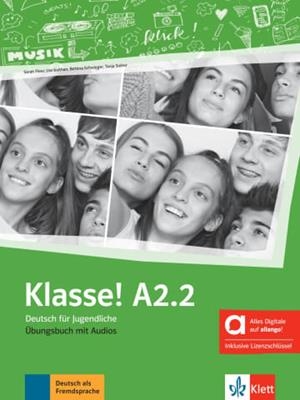 KLASSE! A2.2 LIBRO DE EJERCICIOS - EDICIÓN HÍBRIDA ALLANGO-A1 | 9783126073738