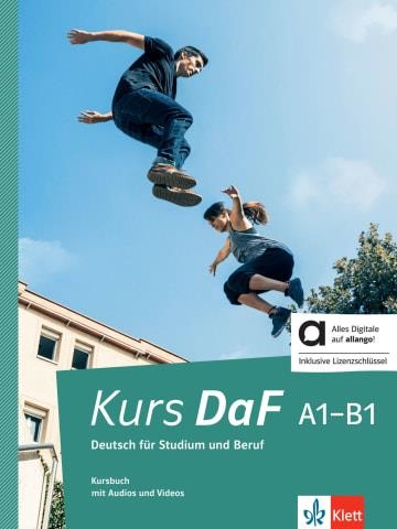 KURS DAF A1-B1 LIBRO DEL ALUMNO - EDICIÓN HÍBRIDA ALLANGO | 9783126768443