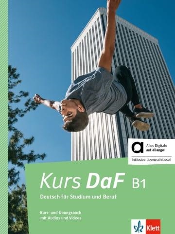 KURS DAF B1 LIBRO DEL ALUMNO Y DE EJERCICIOS - EDICIÓN HÍBRIDA ALLANGO | 9783126768429