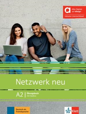 NETZWERK NEU A2 LIBRO DE EJERCICIOS - EDICIÓN HÍBRIDA ALLANGO | 9783126070188