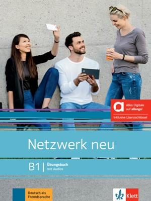 NETZWERK NEU B1 LIBRO DE EJERCICIOS - EDICIÓN HÍBRIDA ALLANGO | 9783126073684