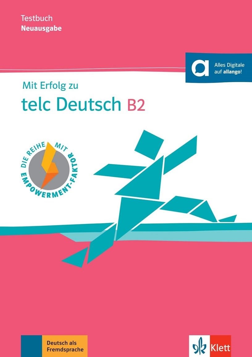 MIT ERFOLG ZU TELC DEUTSCH B2 NEU - LIBRO DE TESTS | 9783126768672