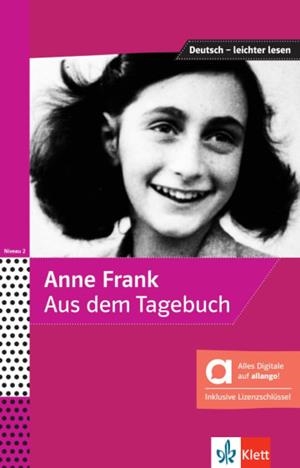 AUS DEM TAGEBUCH DER ANNE FRANK - EDICIÓN DIGITAL ALLANGO-DESDE B1+ | 9783126741200