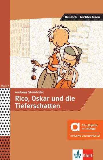 RICO, OSKAR UND DIE TIEFERSCHATTER - EDICIÓN HÍBRIDA ALLANGO-DESDE B1+ | 9783126741262