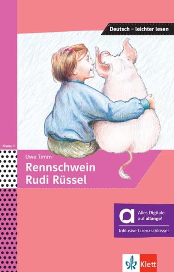 RENNSCHWEIN RUDI RÜSSEL - EDICIÓN HÍBRIDA ALLANGO-DESDE B1 | 9783126741255