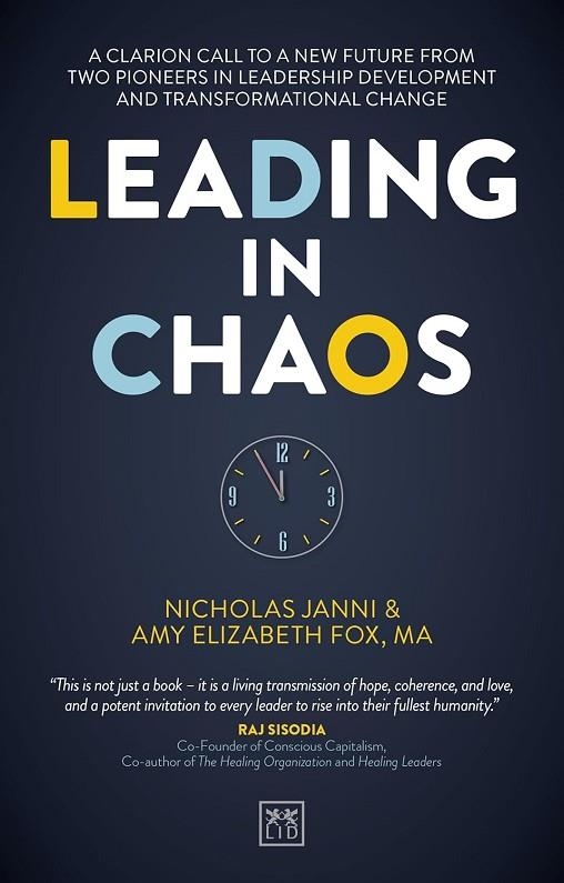 LEADING IN CHAOS | 9781917391856 | NICHOLAS JANNI AND AMY ELIZABETH FOX