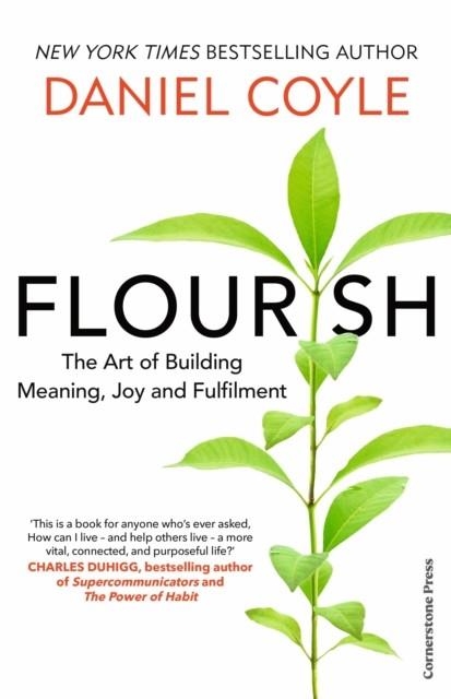 FLOURISH : THE ART OF BUILDING MEANING, JOY AND FULFILMENT | 9781529925234 | DANIEL COYLE