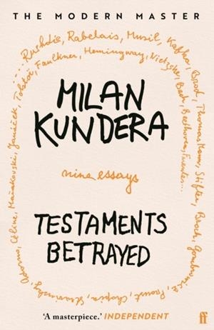 TESTAMENTS BETRAYED | 9780571173372 | MILAN KUNDERA