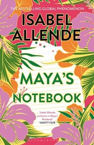 MAYA'S NOTEBOOK | 9781526693044 | ISABEL ALLENDE