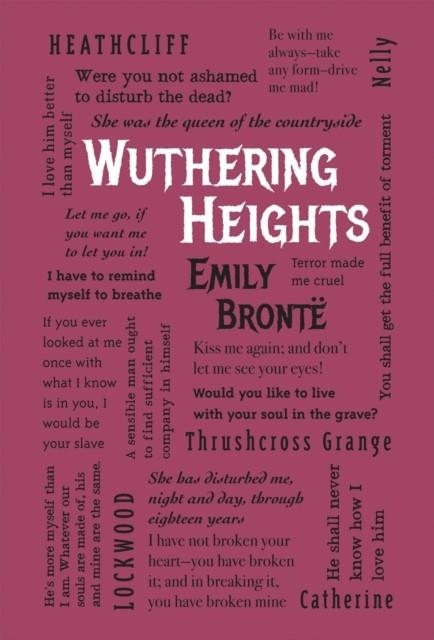 WUYHERING HEIGHTS | 9781684122882 | EMILY BRONTE