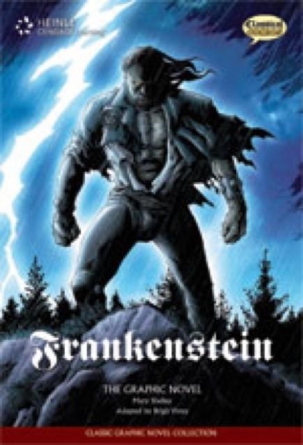 COMICS: AME FRANKENSTEIN WORKBOOK | 9781111005719