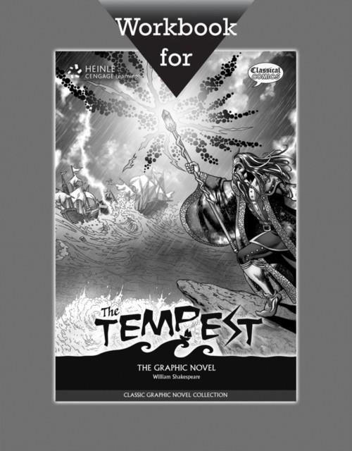 COMICS: AME THE TEMPEST WORKBOOK | 9781111220068