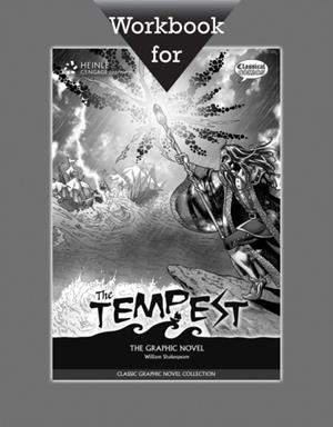 COMICS: AME THE TEMPEST WORKBOOK | 9781111220068