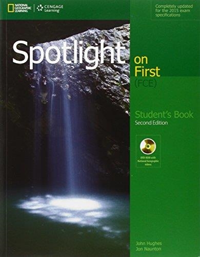 FC SPOTLIGHT ON FIRST (FCE) STUDENTS BOOK 2ED+DVD-ROM+VS EBOOK | 9781473735170