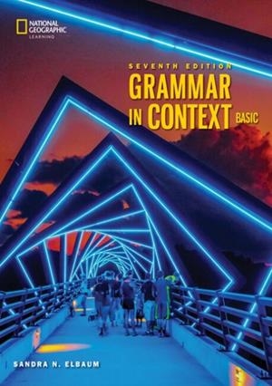 GRAMMAR IN CONTEXT 7E, BASIC STUDENT'S BOOK WITH THE SPARK PLATFORM | 9798214333472 | SANDRA ELBAUM
