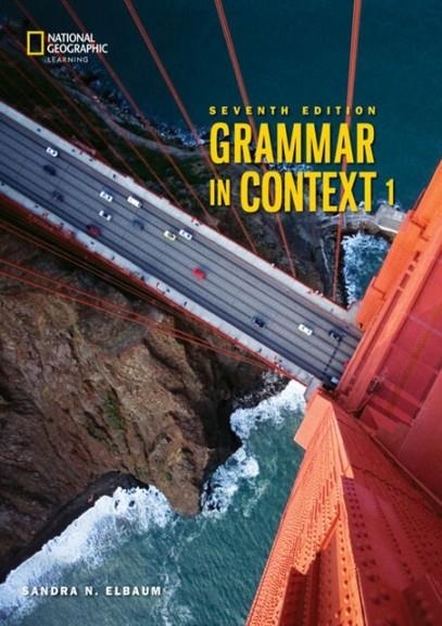 GRAMMAR IN CONTEXT 7E, LEVEL 1 STUDENT'S BOOK WITH THE SPARK PLATFORM | 9798214333489 | SANDRA ELBAUM