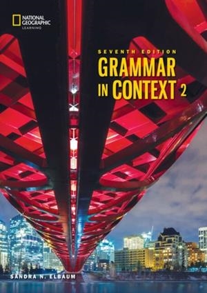 GRAMMAR IN CONTEXT 7E, LEVEL 2 STUDENT'S BOOK WITH THE SPARK PLATFORM | 9798214333496 | SANDRA ELBAUM