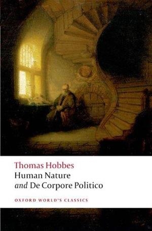 HUMAN NATURE | 9780199549702 | THOMAS HOBBES