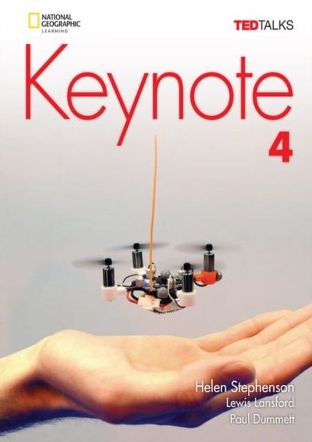 KEYNOTE AME LEVEL 4 STUDENT'S BOOK WITH THE SPARK PLATFORM | 9798214333885 | HELEN STEPHENSON