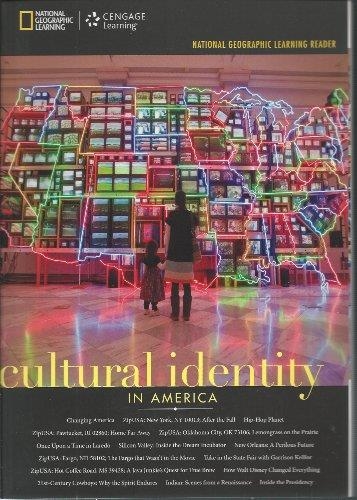 NGL READER: CULTURAL IDENTITY IN AMERICA | 9781285192833 | NATIONAL GEOGRAPHIC LEARNING