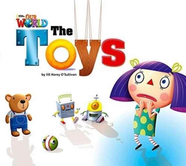 OUR WORLD AME 1 THE TOYS BIG BOOK | 9781133939467