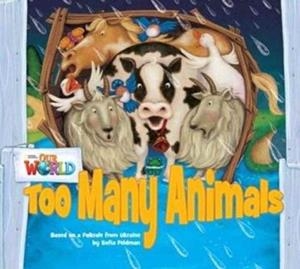 OUR WORLD AME 1 TOO MANY ANIMALS BIG BOOK | 9781133939627