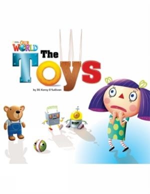 OUR WORLD AME 1 THE TOYS READER | 9781133730392