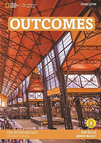 OUTCOMES BRE PRE INTERMED STUDENT'S BOOK SPLIT B 2E + CLASS DVD-ROM | 9781337561198 | HUGH DELLAR