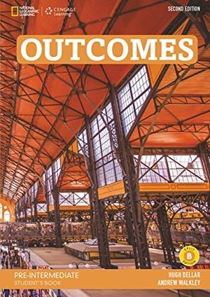OUTCOMES BRE PRE INTERMED STUDENT'S BOOK SPLIT B 2E + CLASS DVD-ROM | 9781337561198 | HUGH DELLAR