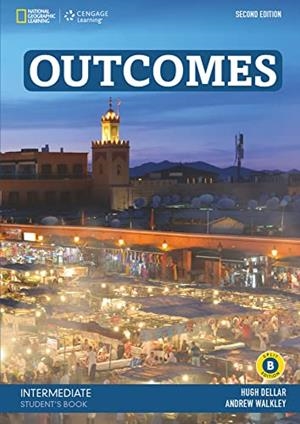 OUTCOMES BRE INTERMEDIATE STUDENT'S BOOK SPLIT B 2E + CLASS DVD-ROM | 9781337561211 | ANDREW WALKLEY