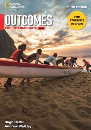 OUTCOMES PRE INTERMEDIATE SB+SPARK SPAIN | 9798214495255